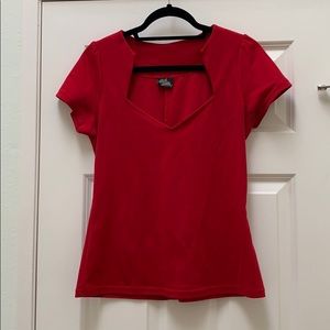 (SOLD on FB) Red shirt